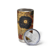 Bastet Egyptian Tumbler Cup Eye of Ra Cat Goddess Lady of Dread Ancient Power