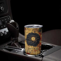 Bastet Egyptian Tumbler Cup Eye of Ra Cat Goddess Lady of Dread Ancient Power