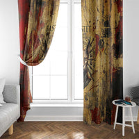 Bastet Egyptian Window Curtain Eye of Ra Cat Goddess Lady of Dread Ancient Power