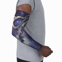 Bat Egyptian Arm Sleeves Cow Goddess Celestial Face Horn Ring Gem Cosmic Starry Sky