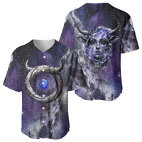 Bat Egyptian Baseball Jersey Cow Goddess Celestial Face Horn Ring Gem Cosmic Starry Sky