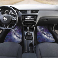 Bat Egyptian Car Mats Cow Goddess Celestial Face Horn Ring Gem Cosmic Starry Sky