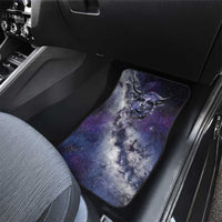 Bat Egyptian Car Mats Cow Goddess Celestial Face Horn Ring Gem Cosmic Starry Sky