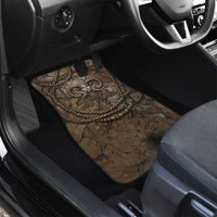 Bat Car Mats Goddess of the Cosmos Ancient Egyptian Cow Horns Stone
