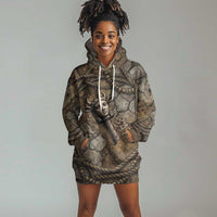 Bat Hoodie Dress Goddess of the Cosmos Ancient Egyptian Cow Horns Stone