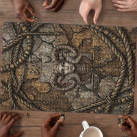 Bat Puzzle Goddess of the Cosmos Ancient Egyptian Cow Horns Stone