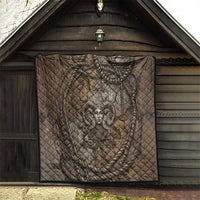Bat Quilt Goddess of the Cosmos Ancient Egyptian Cow Horns Stone