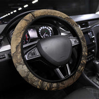 Bat Steering Wheel Cover Goddess of the Cosmos Ancient Egyptian Cow Horns Stone