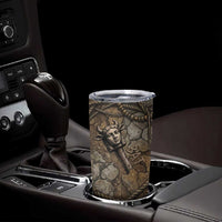 Bat Tumbler Cup Goddess of the Cosmos Ancient Egyptian Cow Horns Stone