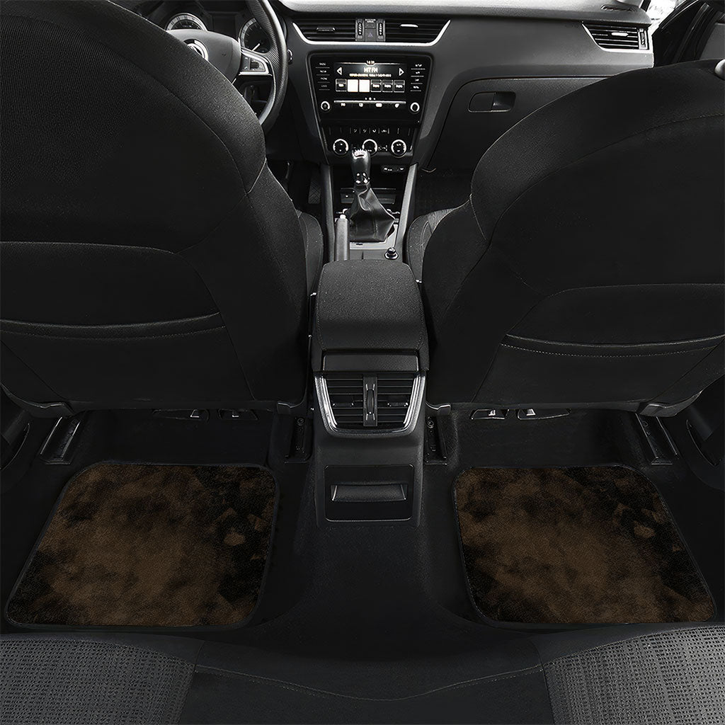 Viking Raven Wolf Vegvisir Car Mats Nordic Runic Engraving Style