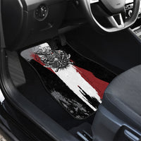 Viking Berserker Bear Valknut Vegvisir Car Mats Nordic Runic Warrior Engraving Style