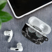Viking Odin Ravens Wolves Vegvisir AirPods Case Nordic Knotwork Mythology Engraving Style