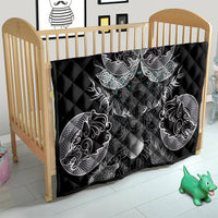 Viking Odin Ravens Wolves Vegvisir Quilt Nordic Knotwork Mythology Engraving Style