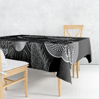 Viking Odin Ravens Wolves Vegvisir Tablecloth Nordic Knotwork Mythology Engraving Style