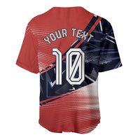 Personalized Panama Football Baseball Jersey Los Canaleros Harpy Eagle Mascot - National Flag Colors