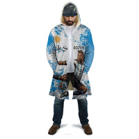 Personalized La Seleccion Argentina Soccer Cloak Football Sun Of May Athletic Horse Mascot - Distressed Grunge Art
