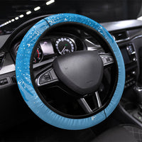 La Seleccion Argentina Soccer Steering Wheel Cover Football Sun Of May Athletic Horse Mascot - Distressed Grunge Art