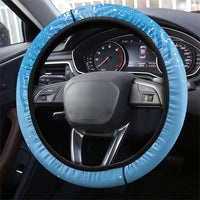 La Seleccion Argentina Soccer Steering Wheel Cover Football Sun Of May Athletic Horse Mascot - Distressed Grunge Art