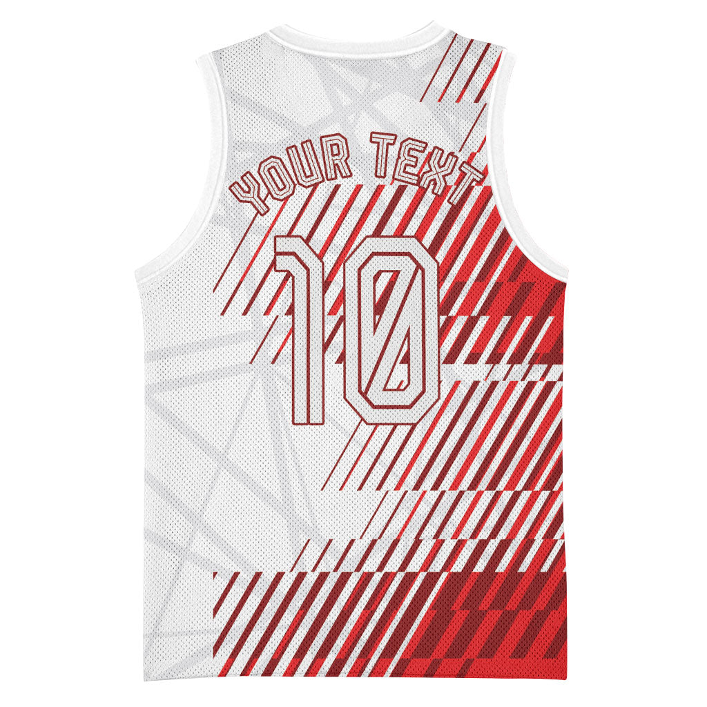 Personalized Austria Football Basketball Jersey Unsere Burschen Striped Graphic With Action Player