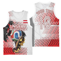 Personalized Austria Football Basketball Jersey Unsere Burschen Striped Graphic With Action Player
