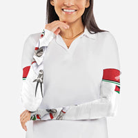 Personalized Jordan Football Arm Sleeves The Chivalrous Ones Soccer Player - Jordanian Flag Heritage