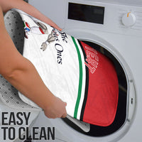 Personalized Jordan Football Bathroom Set The Chivalrous Ones Soccer Player - Jordanian Flag Heritage
