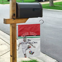 Personalized Jordan Football Garden Flag The Chivalrous Ones Soccer Player - Jordanian Flag Heritage