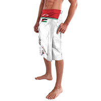 Personalized Jordan Football Lavalava The Chivalrous Ones Soccer Player - Jordanian Flag Heritage