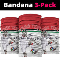 Personalized Jordan Football Neck Gaiter The Chivalrous Ones Soccer Player - Jordanian Flag Heritage