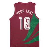 Personalized Portugal Football Selecao Das Quinas Basketball Jersey Iconic Soccer Player Illustration With Portugal Flag