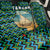 Tanzania Coastal Life Back Car Seat Cover with Swahili Dhow Boat and Tribal Pattern - Wonder Print Shop