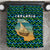 Tanzania Coastal Life Bedding Set with Swahili Dhow Boat and Tribal Pattern - Wonder Print Shop