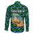 Tanzania Coastal Life Family Matching Puletasi and Hawaiian Shirt with Swahili Dhow Boat and Tribal Pattern - Wonder Print Shop