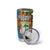 Equatorial Guinea Kente Tumbler Cup with Tribal Mask and National Coat of Arms