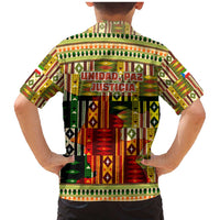 Equatorial Guinea Family Matching Mermaid Dress and Hawaiian Shirt with Lion Print and Traditional African Kente Patterns