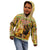 Equatorial Guinea Kid Hoodie with Lion Print and Traditional African Kente Patterns