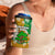 Equatorial Guinea Baobab Tree 4 in 1 Can Cooler Tumbler with Tribal Patterns and Heritage Quote