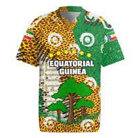 Equatorial Guinea Baobab Tree Rugby Jersey with Tribal Patterns and Heritage Quote