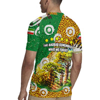 Equatorial Guinea Baobab Tree Rugby Jersey with Tribal Patterns and Heritage Quote
