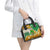 Equatorial Guinea Baobab Tree Shoulder Handbag with Tribal Patterns and Heritage Quote