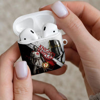 Knights Templar AirPods Case Crusader Warrior Full Armor Red Cross