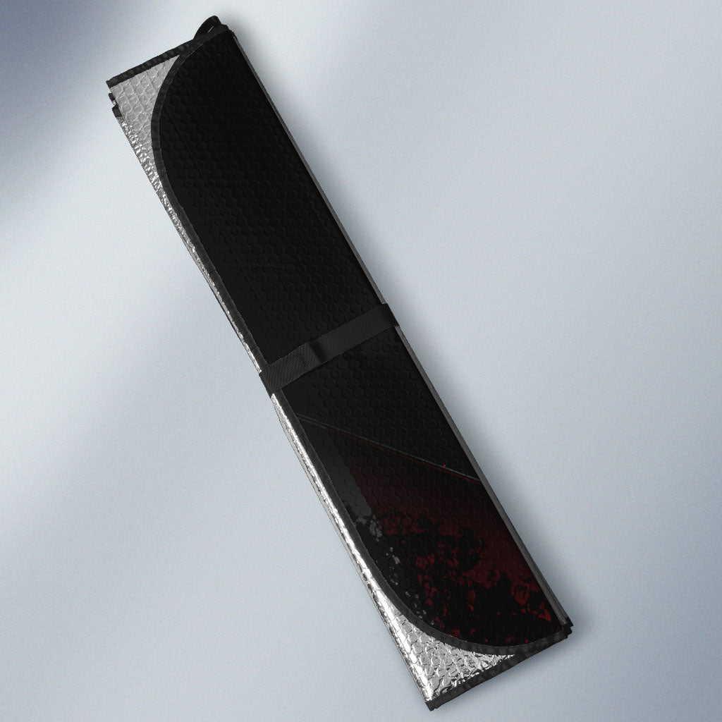 Knights Templar Auto Sun Shade Crusader Warrior Full Armor Red Cross