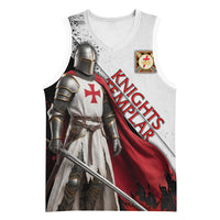Knights Templar Basketball Jersey Crusader Warrior Full Armor Red Cross