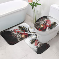 Knights Templar Bathroom Set Crusader Warrior Full Armor Red Cross