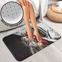 Knights Templar Bathroom Set Crusader Warrior Full Armor Red Cross