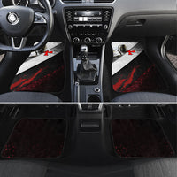 Knights Templar Car Mats Crusader Warrior Full Armor Red Cross