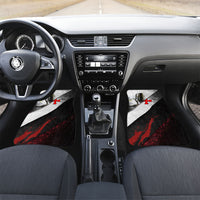 Knights Templar Car Mats Crusader Warrior Full Armor Red Cross