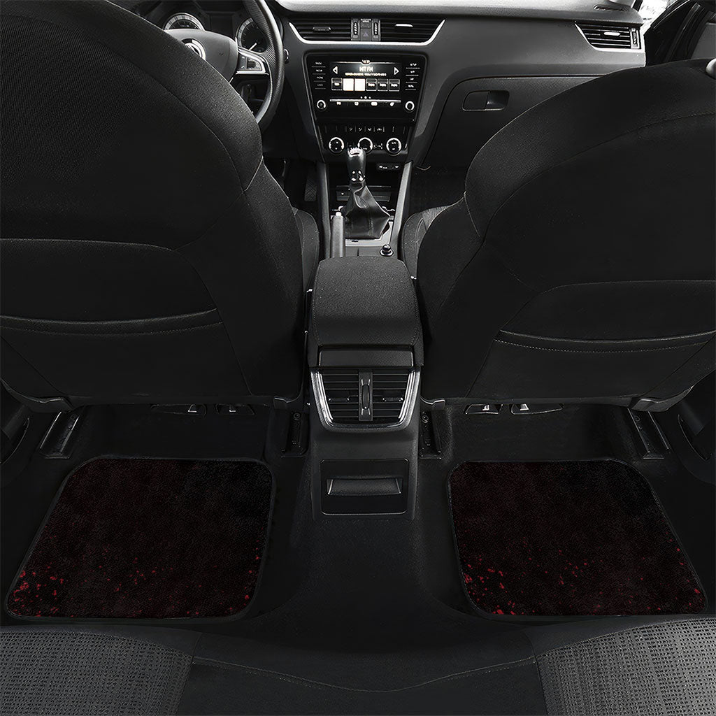 Knights Templar Car Mats Crusader Warrior Full Armor Red Cross