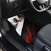 Knights Templar Car Mats Crusader Warrior Full Armor Red Cross
