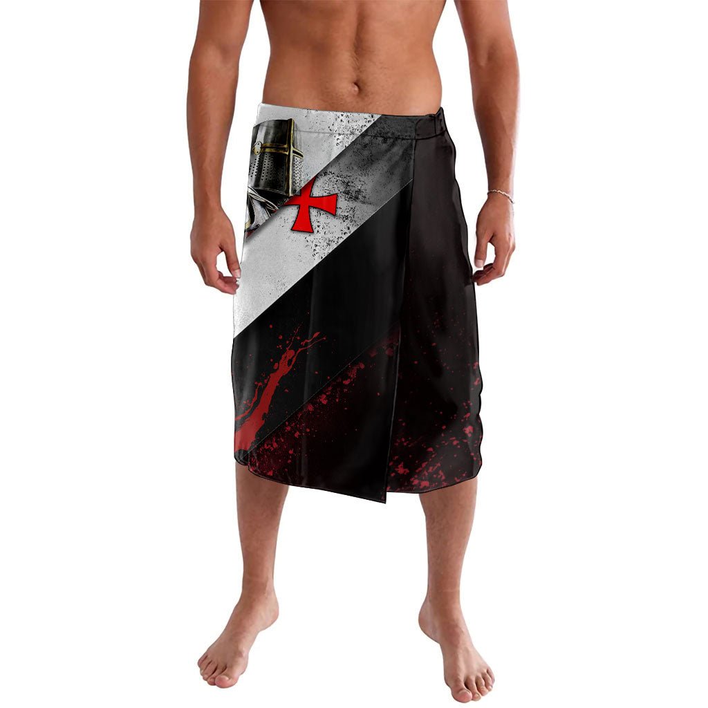 Knights Templar Lavalava Crusader Warrior Full Armor Red Cross